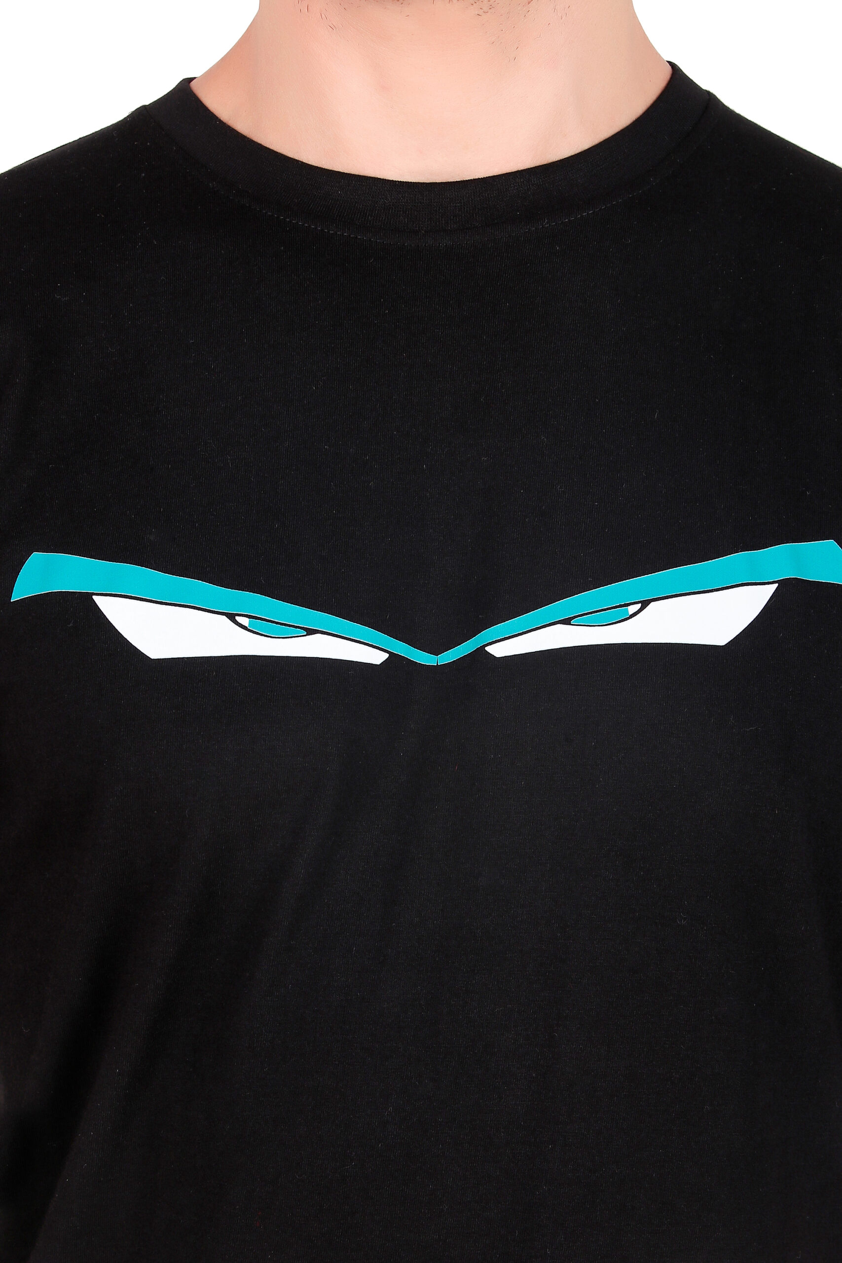 Men's Black GOKU & Vegeta Oversized T-Shirt - Image 3